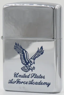 zippo うつむい AIR FRANCE 1967年製造 USED
